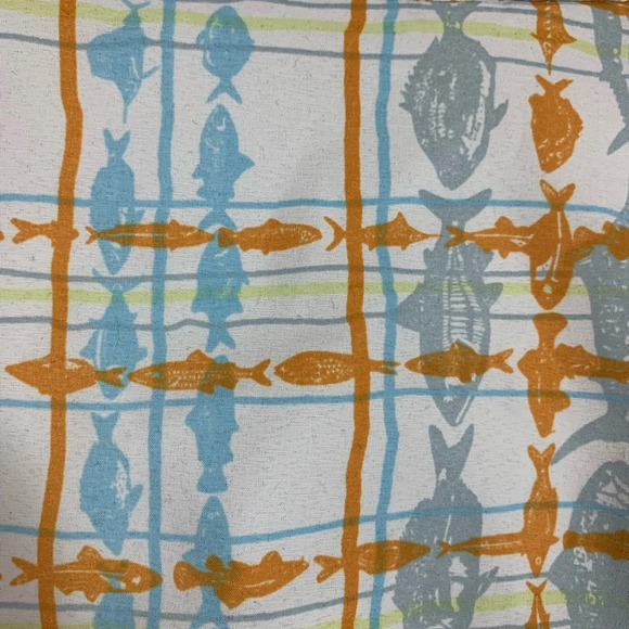 Bob Timberlake  Men’s Fish Print Short Sleeve Button Down Casual Shirt Size XL - Picture 13 of 14